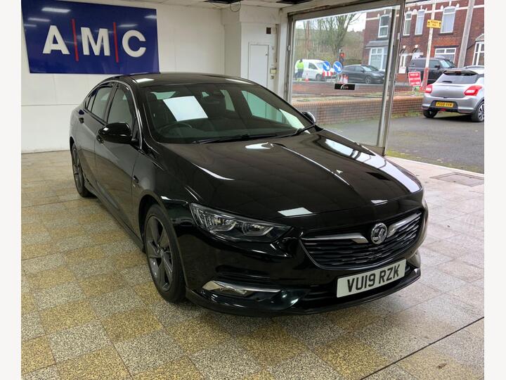 Vauxhall Insignia 1.5i Turbo GPF SRi VX Line Nav Grand Sport Euro 6 (s/s) 5dr