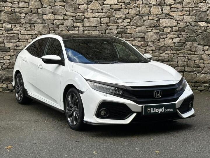 Honda CIVIC 1.5 VTEC Turbo Sport Plus CVT Euro 6 (s/s) 5dr