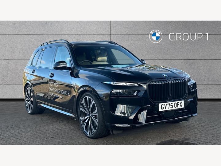 BMW X7 3.0 40d MHT M Sport Auto XDrive Euro 6 (s/s) 5dr