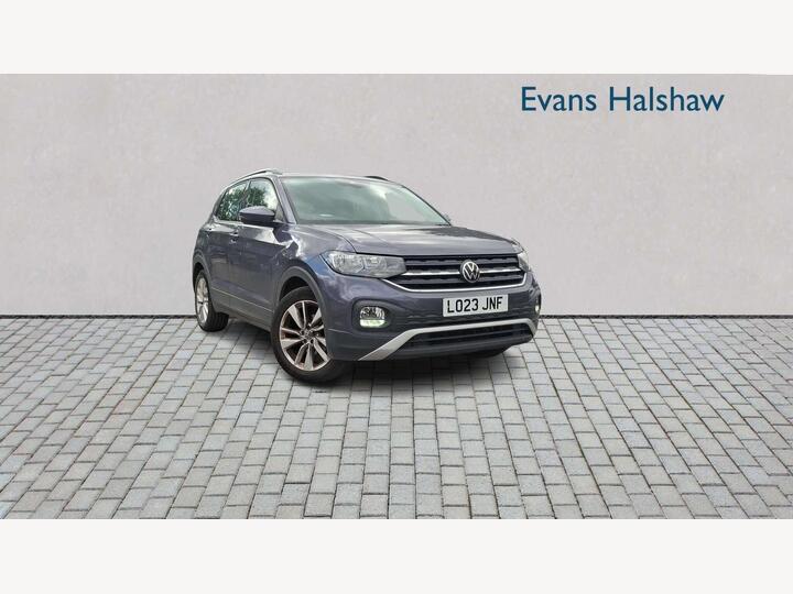 Volkswagen T-Cross 1.0 TSI SE Euro 6 (s/s) 5dr