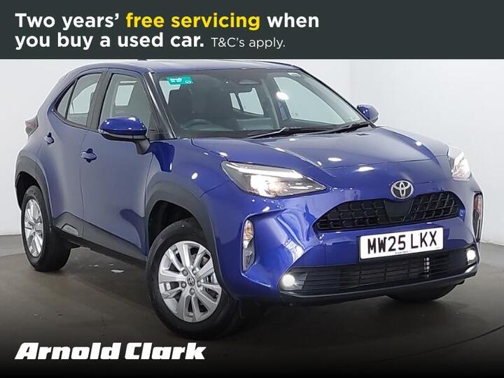 Toyota Yaris Cross 1.5 VVT-h Icon E-CVT Euro 6 (s/s) 5dr