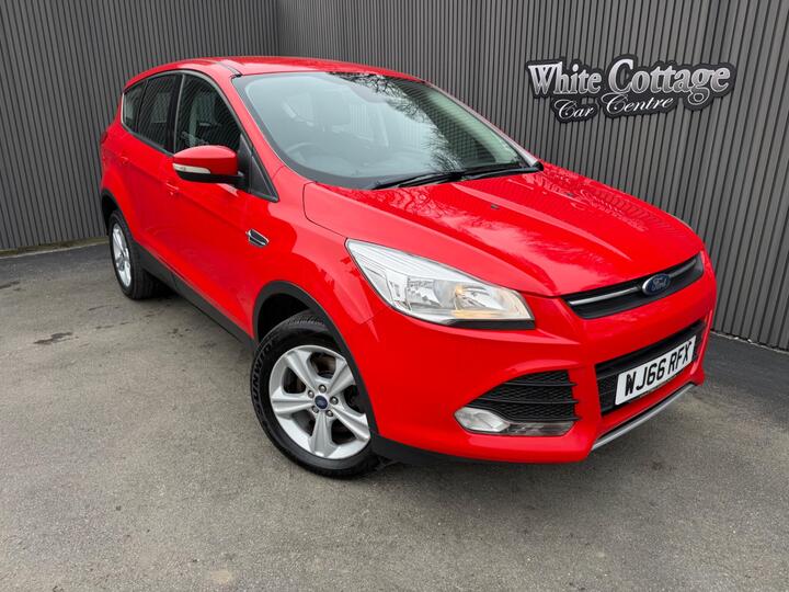 Ford Kuga 2.0 TDCi EcoBlue Zetec AWD Euro 6 (s/s) 5dr
