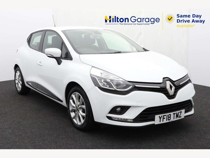 Renault CLIO 0.9 TCe Dynamique Nav Euro 6 (s/s) 5dr