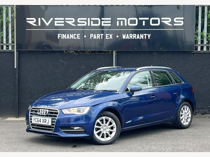 Audi A3 1.4 TFSI SE Sportback S Tronic Euro 6 (s/s) 5dr