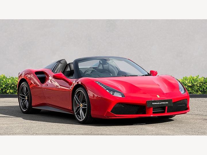 Ferrari 488 3.9T V8 Spider F1 DCT Euro 6 (s/s) 2dr