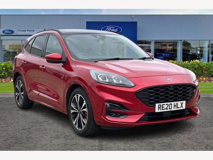 Ford Kuga 2.5 EcoBoost Duratec 14.4kWh ST-Line X First Edition CVT Euro 6 (s/s) 5dr