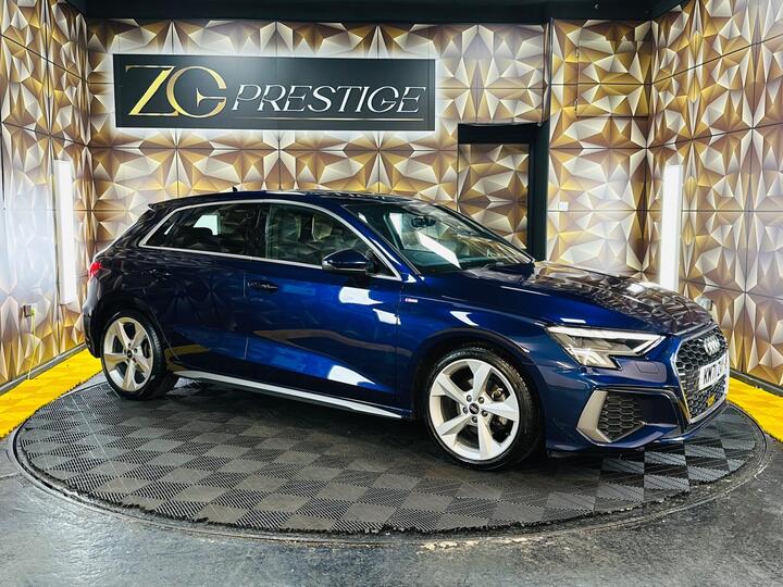 Audi A3 1.5 TFSI 35 S Line Sportback S Tronic Euro 6 (s/s) 5dr