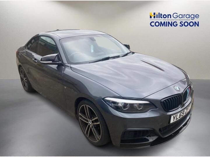BMW 2 SERIES 1.5 218i GPF M Sport Auto Euro 6 (s/s) 2dr BMW 2 SERIES 1.5 218i GPF M Sport Auto Euro 6 (s/s) 2dr