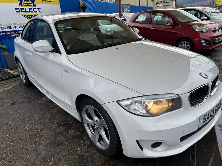 BMW 1 SERIES 2.0 118d Exclusive Edition Euro 5 (s/s) 2dr