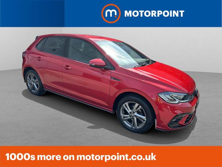 Volkswagen Polo 1.0 TSI R-Line DSG Euro 6 (s/s) 5dr