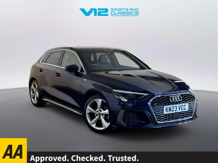 Audi A3 1.5 TFSI 35 S Line Sportback Euro 6 (s/s) 5dr