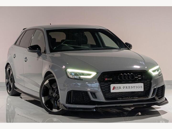 Audi RS3 2.5 TFSI Sportback S Tronic Quattro Euro 6 (s/s) 5dr