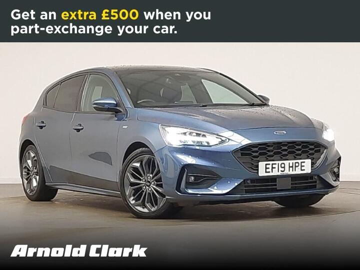 Ford Focus 1.0T EcoBoost ST-Line X Euro 6 (s/s) 5dr