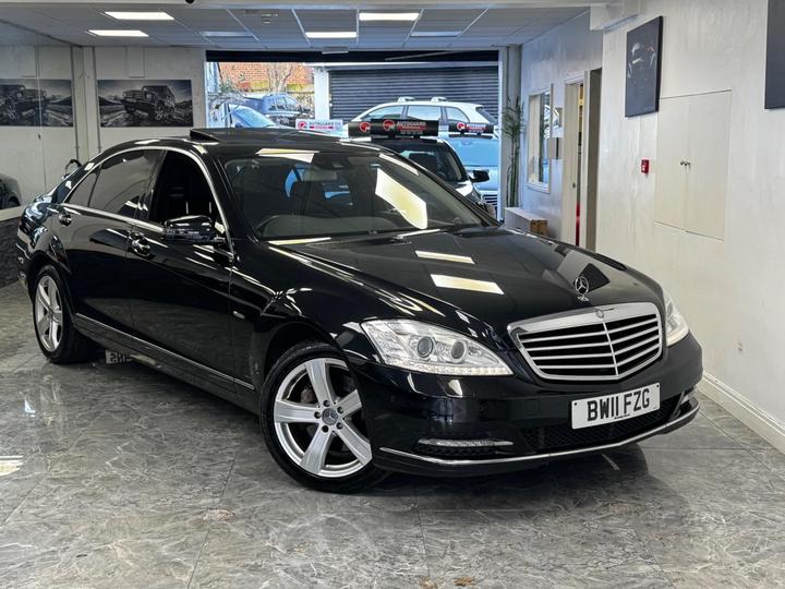 Mercedes-Benz S Class 3.0 S350L V6 BlueTEC G-Tronic+ Euro 6 4dr