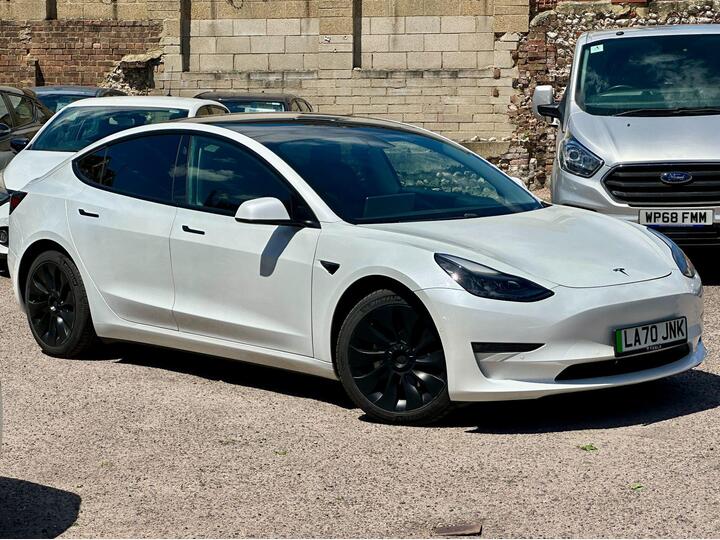 Tesla Model 3 (Dual Motor) Long Range Auto 4WDE 4dr