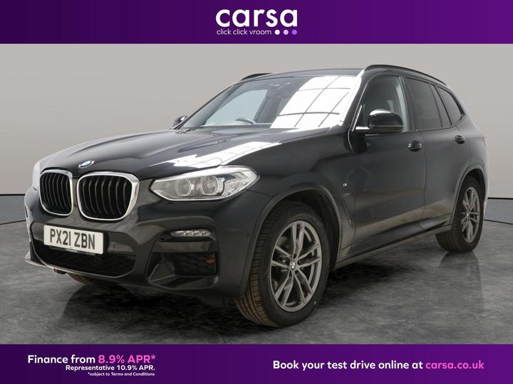 BMW X3 2.0 20d MHT M Sport Auto XDrive Euro 6 (s/s) 5dr