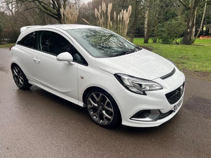 Vauxhall Corsa 1.6i Turbo VXR Euro 6 3dr