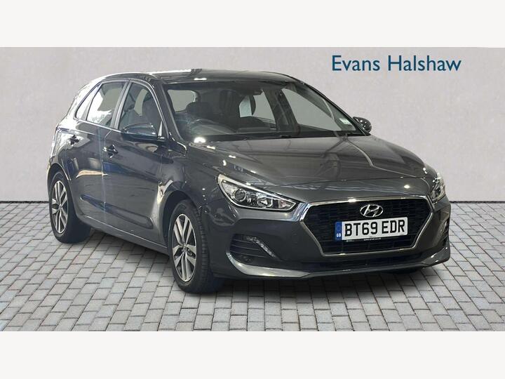Hyundai I30 DIESEL HATCHBACK 1.6 CRDi SE Nav DCT Euro 6 (s/s) 5dr