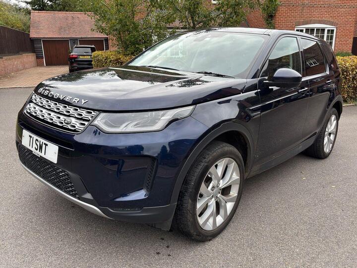 Land Rover Discovery Sport 2.0 D180 MHEV SE Auto 4WD Euro 6 (s/s) 5dr