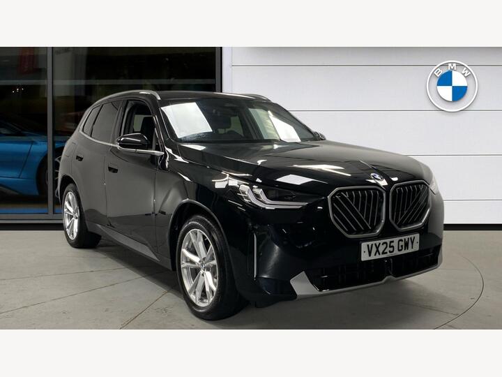 BMW X3 2.0 30e 22.7kWh XLine Auto XDrive Euro 6 (s/s) 5dr
