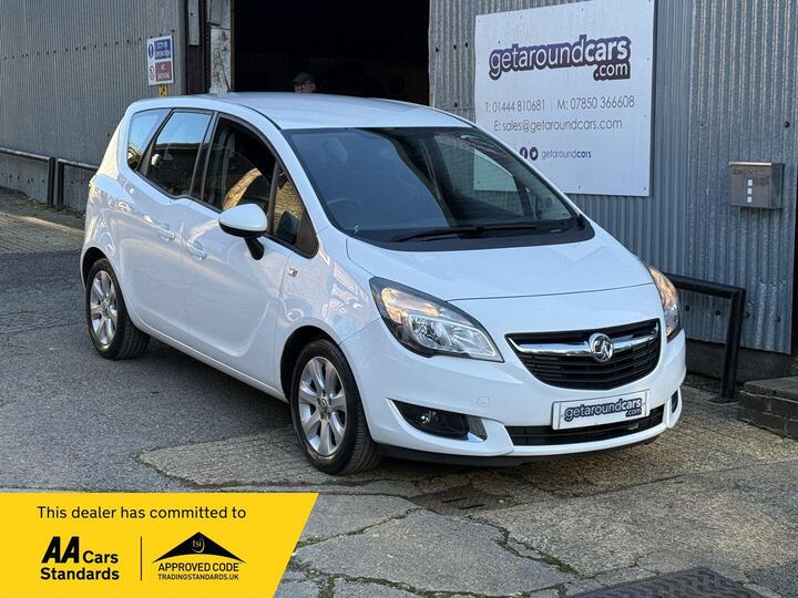 Vauxhall Meriva 1.4i Life Euro 6 5dr