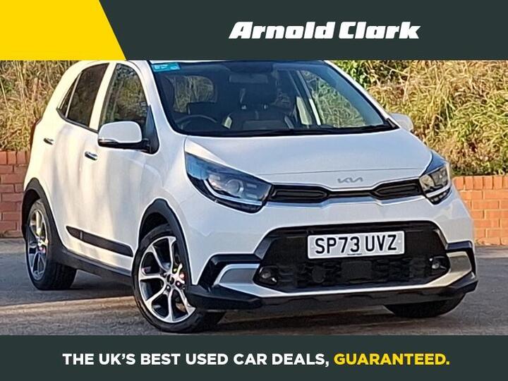 Kia Picanto 1.0 DPi X-Line S AMT Euro 6 (s/s) 5dr