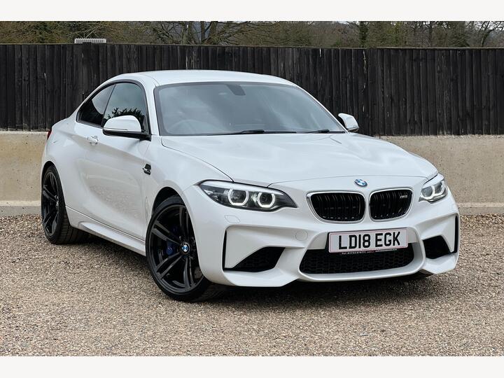 BMW M2 3.0i DCT Euro 6 (s/s) 2dr