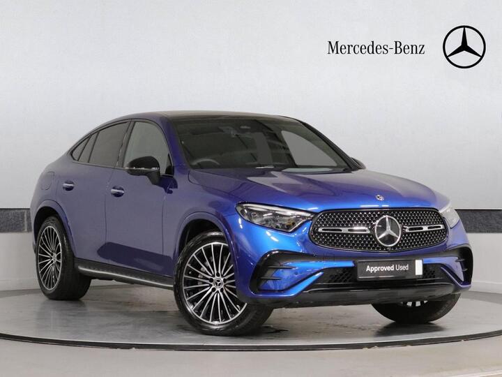Mercedes-Benz GLC 2.0 GLC300h MHEV AMG Line (Premium Plus) Coupe G-Tronic+ 4MATIC Euro 6 (s/s) 5dr