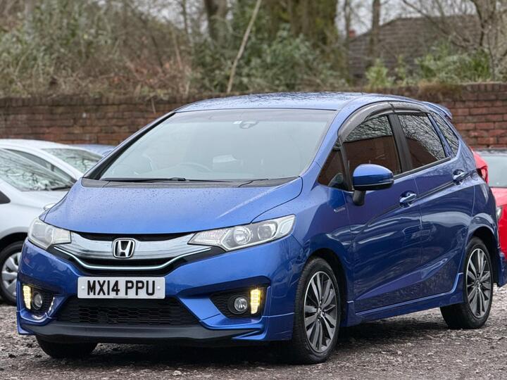 Honda Jazz 1.5 H I-MMD Elegance ECVT Euro 6 (s/s) 5dr