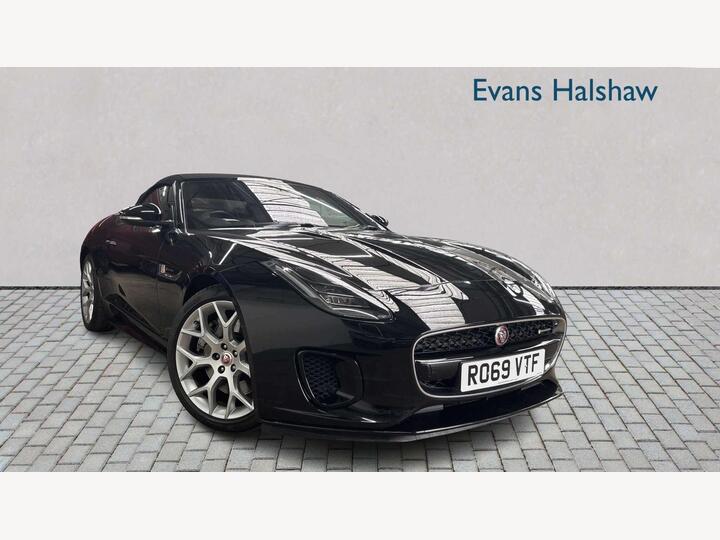 Jaguar F-TYPE CONVERTIBLE 2.0i R-Dynamic Auto Euro 6 (s/s) 2dr