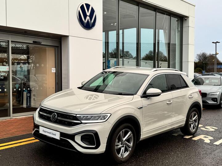 Volkswagen T-Roc 1.5 TSI R-Line Euro 6 (s/s) 5dr Volkswagen T-Roc 1.5 TSI R-Line Euro 6 (s/s) 5dr