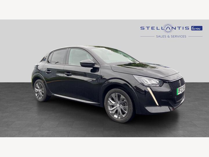 Peugeot E-208 50kWh Allure Premium Auto 5dr (7kW Charger) Peugeot E-208 50kWh Allure Premium Auto 5dr (7kW Charger)