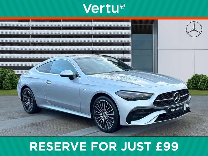 Mercedes-Benz Cle 2.0 CLE300e 25.4kWh AMG Line (Premium Plus) G-Tronic+ Euro 6 (s/s) 2dr