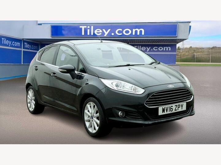 Ford Fiesta 1.0T EcoBoost Titanium Euro 6 (s/s) 5dr