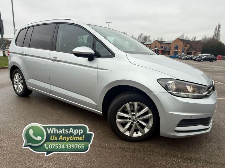 Volkswagen TOURAN 1.6 TDI BlueMotion Tech SE Family DSG Euro 6 (s/s) 5dr Volkswagen TOURAN 1.6 TDI BlueMotion Tech SE Family DSG Euro 6 (s/s) 5dr