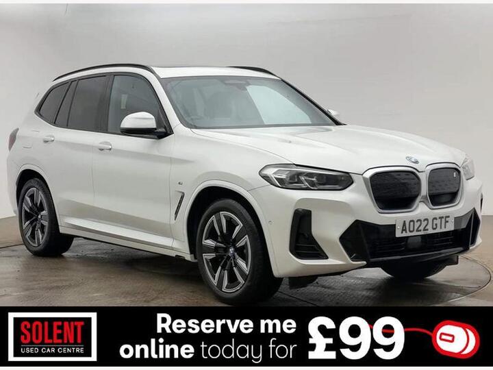 BMW IX3 80kWh M Sport Auto 5dr