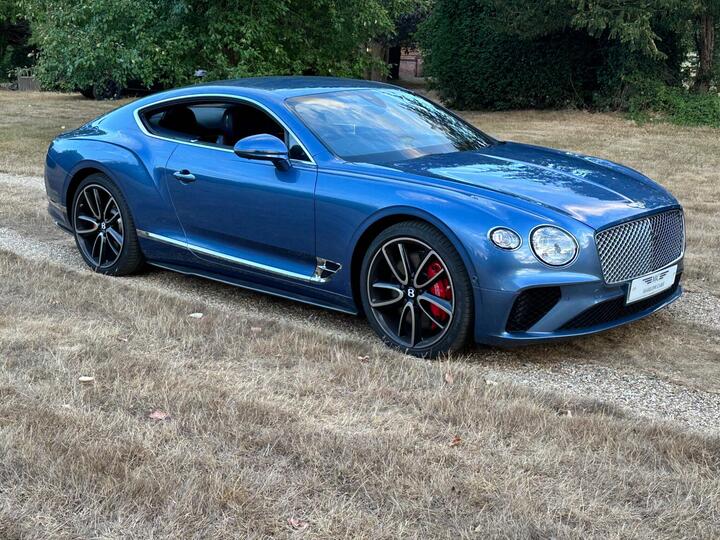 Bentley Continental 6.0 W12 GT Auto 4WD Euro 6 2dr