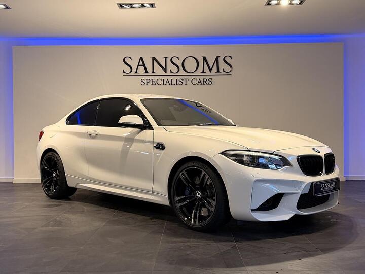 BMW M2 3.0i DCT Euro 6 (s/s) 2dr