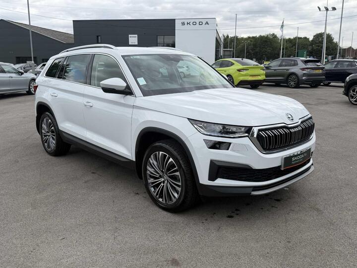 Skoda Kodiaq 1.5 TSI ACT SE L Executive DSG Euro 6 (s/s) 5dr (7 Seat)