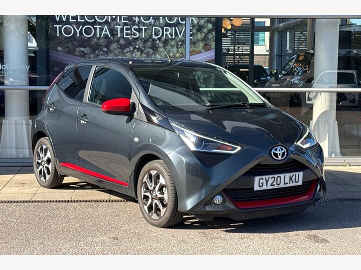 Toyota AYGO 1.0 VVT-i X-trend X-shift Euro 6 5dr (Safety Sense)