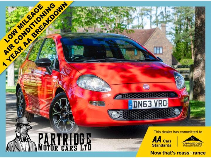Fiat PUNTO 1.4 Sporting Manual Euro 5 (s/s) 3dr