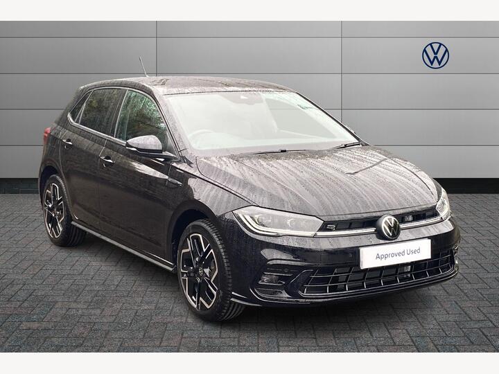 Volkswagen Polo 1.0 TSI Black Edition DSG Euro 6 (s/s) 5dr