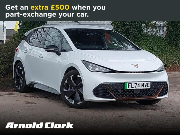 CUPRA Born E-Boost 58kWh V1 Auto 5dr