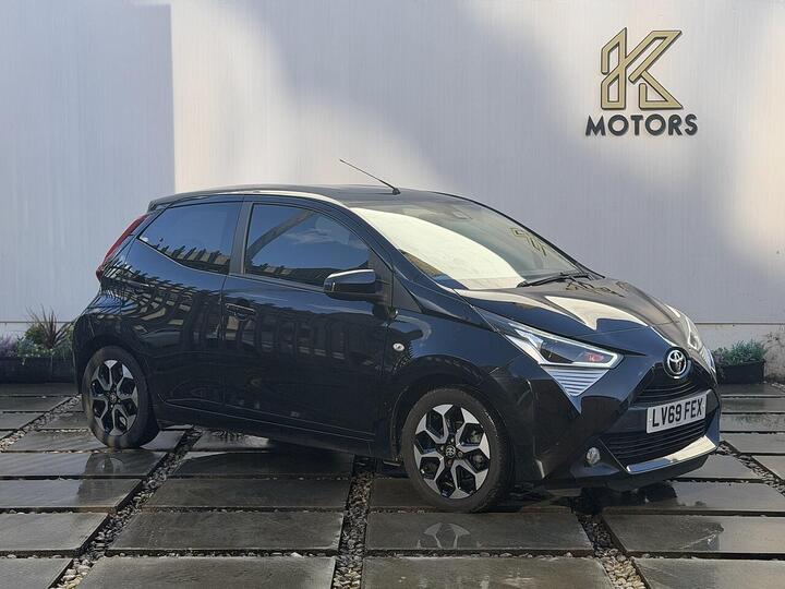 Toyota AYGO 1.0 VVT-i X-trend X-shift Euro 6 5dr (Safety Sense)