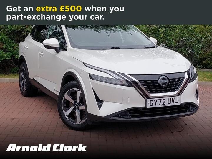 Nissan Qashqai 1.5 H E-POWER N-Connecta Auto Euro 6 (s/s) 5dr