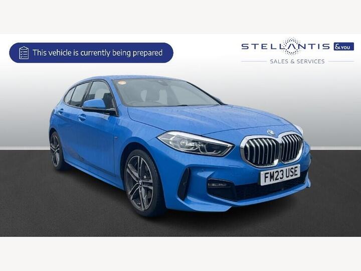 BMW 1 Series 1.5 118i M Sport (LCP) Euro 6 (s/s) 5dr