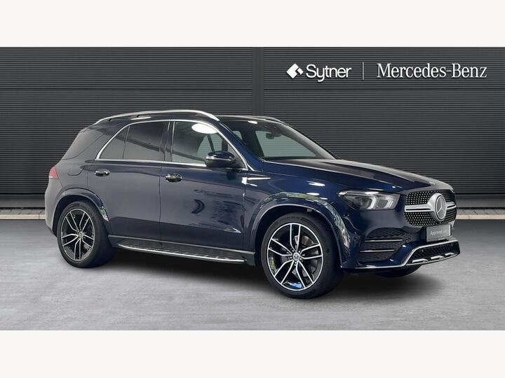 Mercedes-Benz GLE 2.9 GLE400d AMG Line (Premium Plus) G-Tronic 4MATIC Euro 6 (s/s) 5dr (7 Seat)