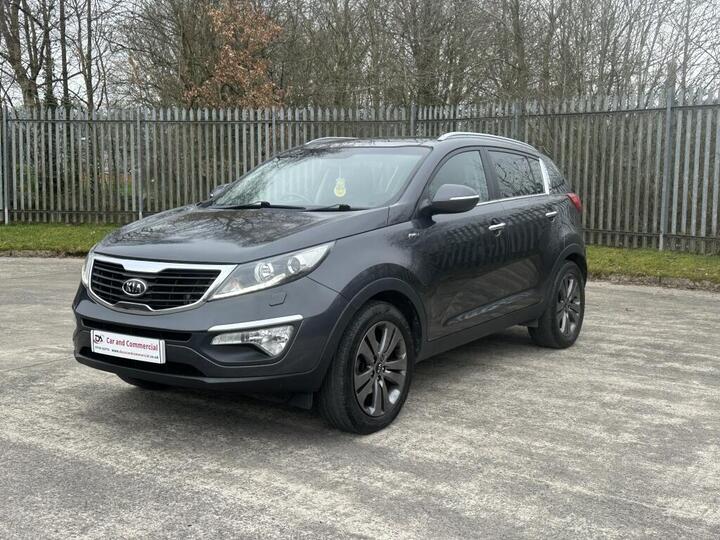 Kia SPORTAGE DIESEL ESTATE 2.0 CRDi KX-3 AWD Euro 5 5dr