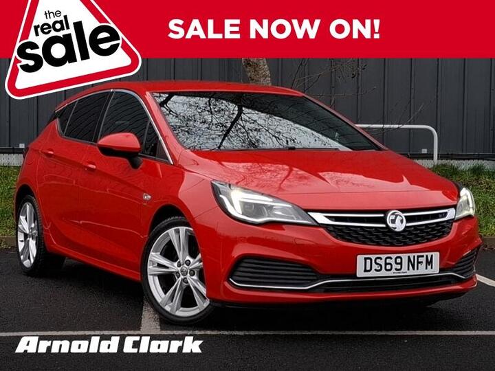 Vauxhall Astra 1.4i Turbo SRi VX Line Nav Euro 6 (s/s) 5dr