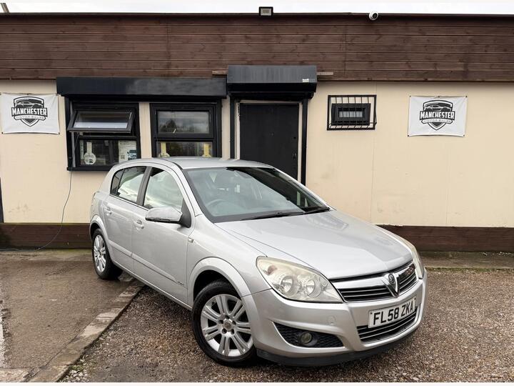 Vauxhall Astra 1.8i 16v Elite 5dr